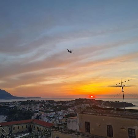 Apartament Nel Punto Piu Alto Dell' Isola, Terrazza Con Vista Mozzafiato Procida Zewnętrze zdjęcie