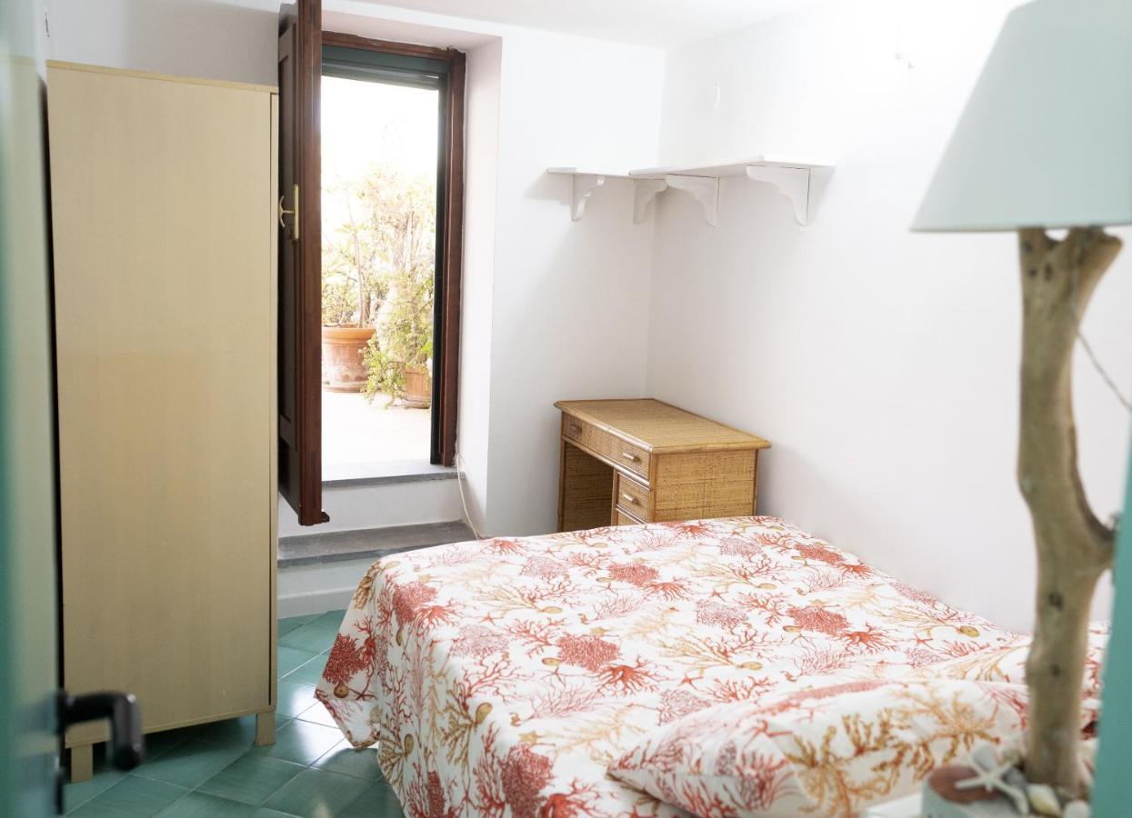 Apartament Nel Punto Piu Alto Dell' Isola, Terrazza Con Vista Mozzafiato Procida Zewnętrze zdjęcie